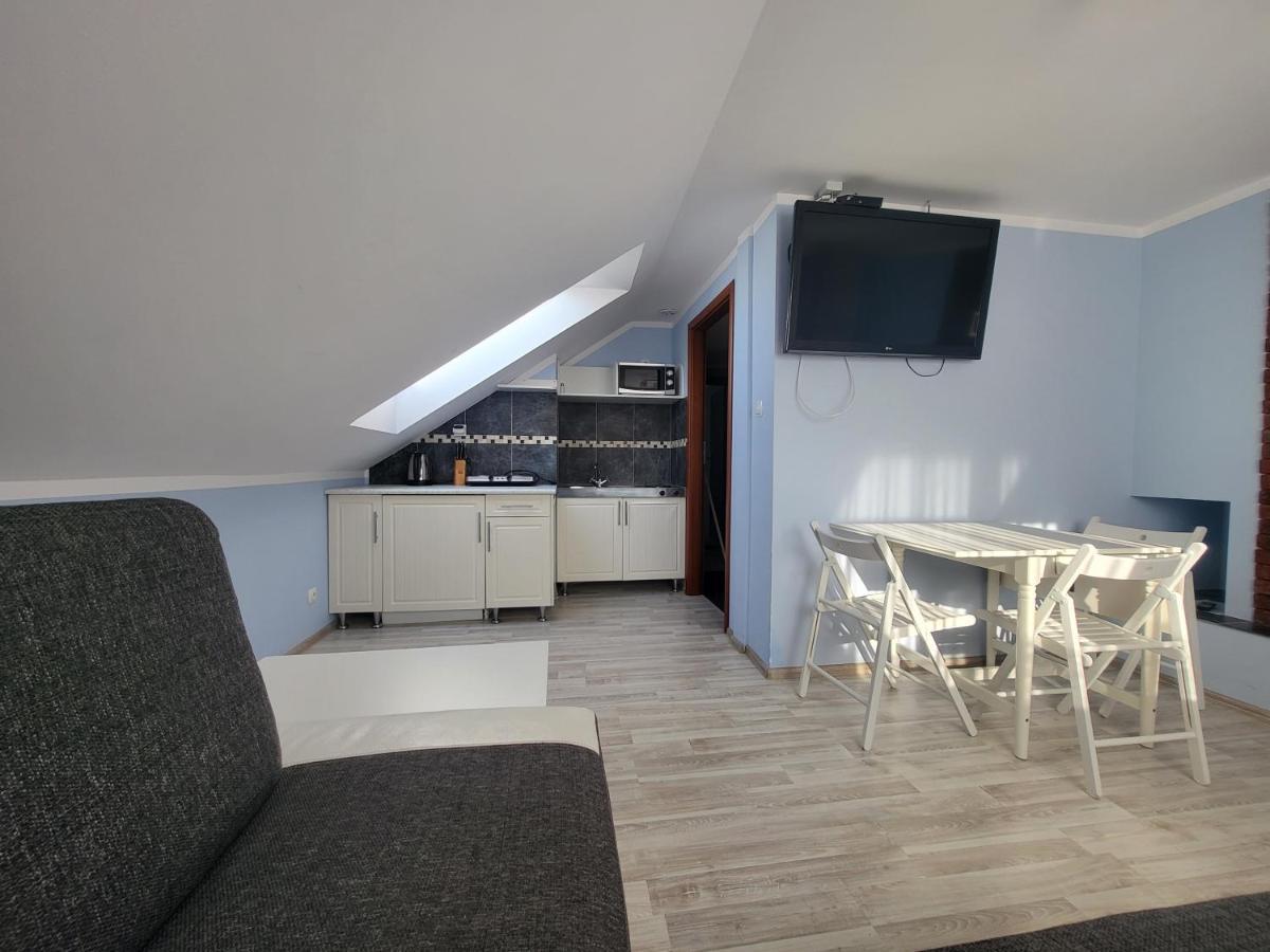 Apartamenty Zabcia Grzybowo  Kültér fotó