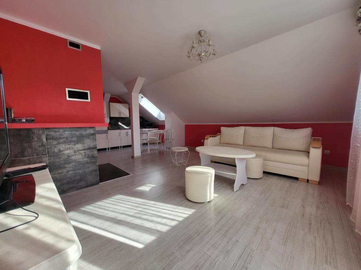 Apartamenty Zabcia Grzybowo  Kültér fotó