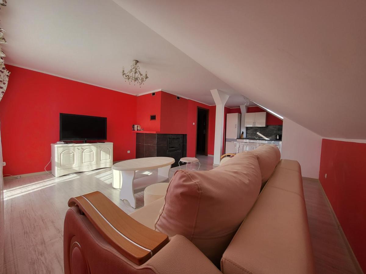 Apartamenty Zabcia Grzybowo  Kültér fotó