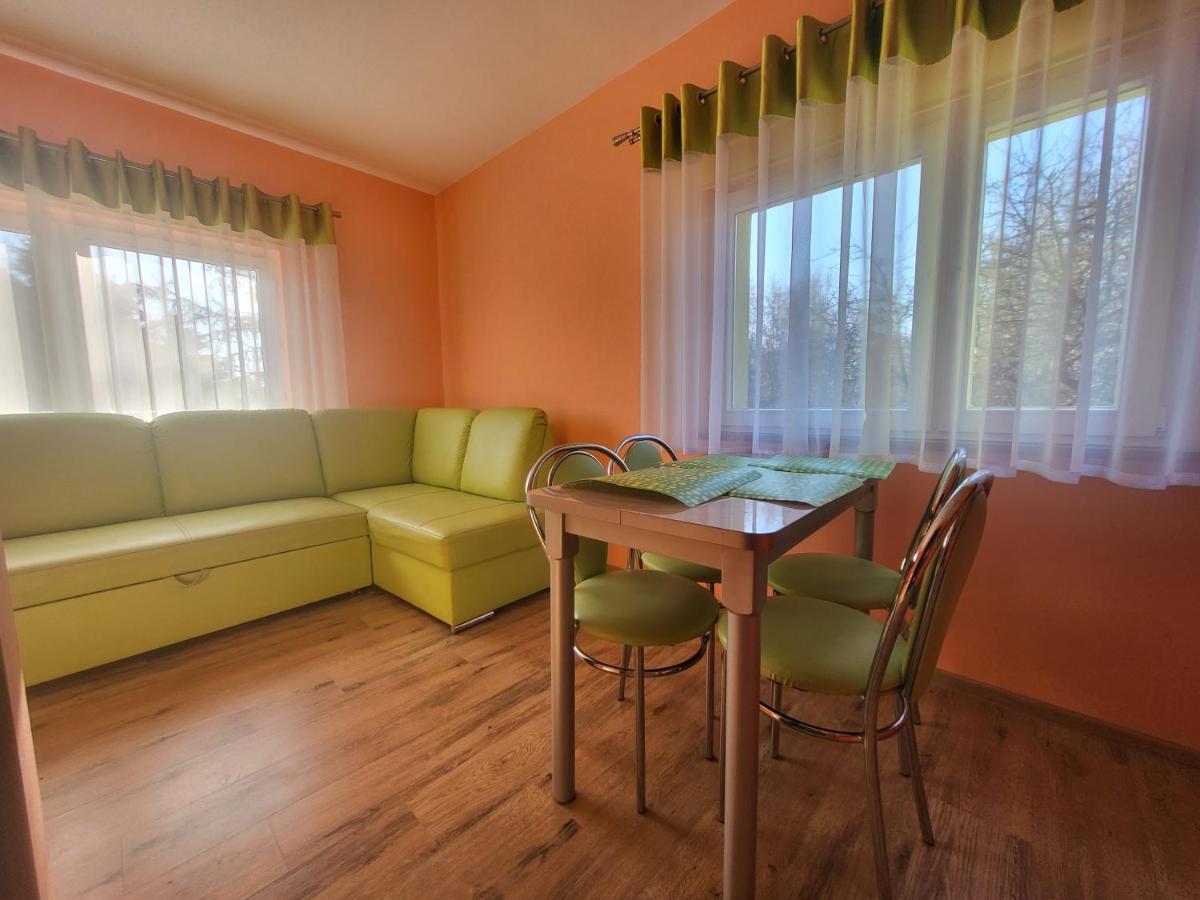 Apartamenty Zabcia Grzybowo  Kültér fotó