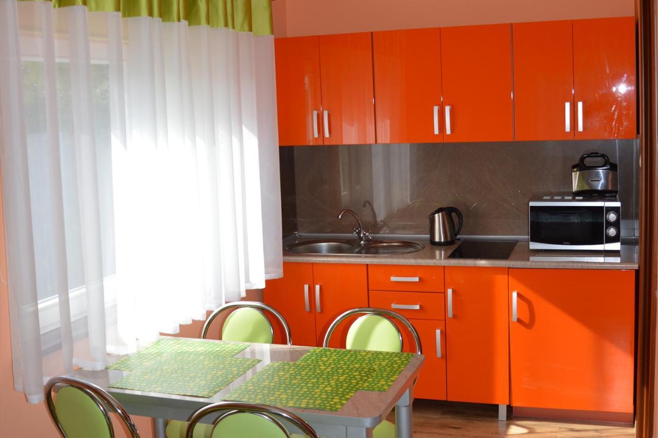 Apartamenty Zabcia Grzybowo  Kültér fotó