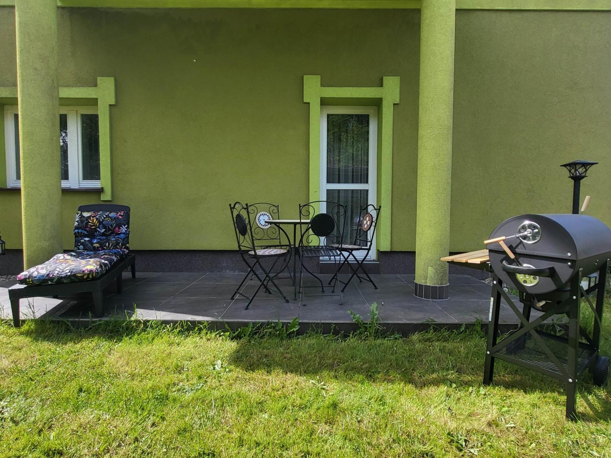 Apartamenty Zabcia Grzybowo  Kültér fotó
